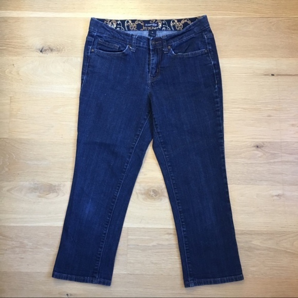 St. John’s Cropped‎ Jeans